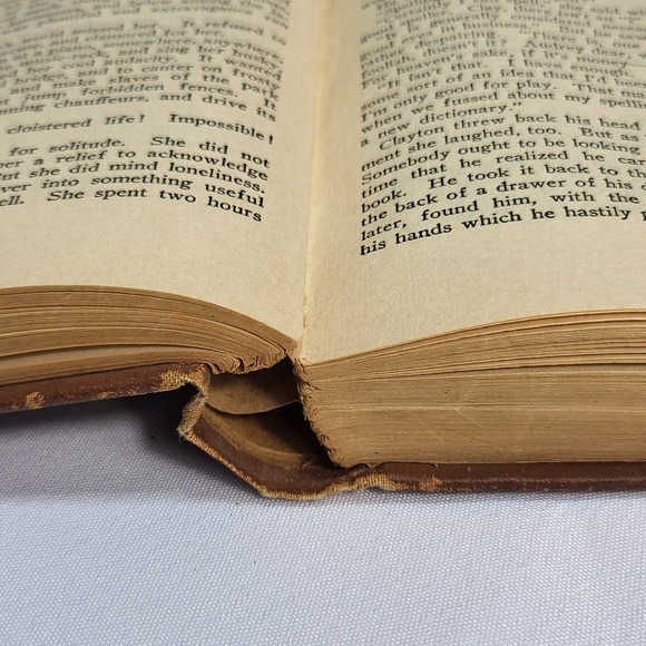 The Works of Mary Roberts Rinehart BAB: A Sub-Deb & Dangerous Days 1919 VTG HC - Picture 9 of 16